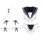 Guiruo Brand Fun Lingerie Cute and Pure Student Dress Sexy Mini Skirt Uniform Sexy Set 503