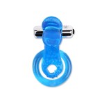 Men's soft rubber vibration lock ring, male sexual pleasure masturbator, silicone penis sleeve, adult sexual pleasure products in stock