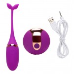 Little Whale Vibration Jumping Egg Female Fun Toy Female Masturbation Device Bullet Head Jumping Egg Female Masturbation Device