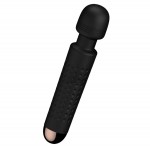 Multi frequency female vibrator, strong vibration threaded charging AV stick, knight massage stick, female masturbation equipment, adult products