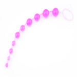 Nine connected beads, colorful backyard beads, anal plugs, G-spot stimulation for couples, flirting, and female masturbation fun