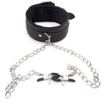 SM Fun Bed Strap SM Prop Binding Strap Adult Sexual Products Male and Female Toy Combination Neck Cuffs