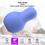 Liquid all-around glue, egg jumping all-around glue, charging, waterproof, silent, portable vibration massager, female sexual pleasure masturbator