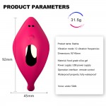 USB charging, invisible wearing, wireless jump egg remote control, vibrating stick, female sexual pleasure masturbation device, shared by husband and wife