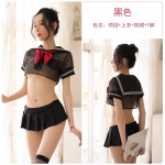 Guiruo Sexy and Cute Student Suit Straps, Trousers, Fun Underwear, Uniforms, Seduction, Passion, Set Supplies, Female Sao 156