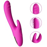 New Da Lang Ge USB Charging 30 Frequency Vibration Massage Stick Women's Masturbation Device Silicone G-point Vibration Women's Products