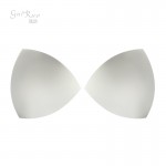 Guiruo Fun Underwear Women's Thin Cup Insert Bra Underwear Sleepwear Home Clothes Sponge Chest Pad Bra p17