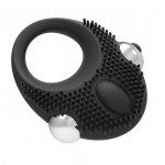 Silicone vibration lock ring for men's delay ring vibration device for sexual pleasure penis sleeve for couples to share sexual pleasure products