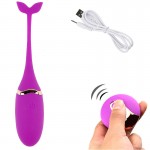 Little Tadpole USB Charging Wireless Remote Control Little Whale Jumping Egg Female Fun Masturbation Device Fun G-spot Vibration