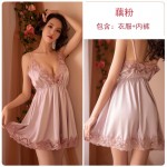 Guiruo Brand's Fun Underwear New Strap Sexy Nightwear Lace Temptation Nightwear Foreign Trade Cross border Source 267