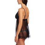 Dreamgirl Women&#39;s Emerald Eyes Babydoll and Thong