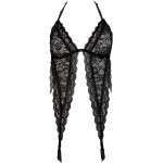 Aubade Women&#39;s Boite a Desir Triangle Bra with Suspenders