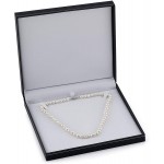 White Freshwater Cultured Pearl Necklace for Women in AAA Quality - THE PEARL SOURCE