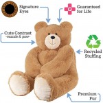 Vermont Teddy Bear Giant Teddy Bear - Big Teddy Bear, 4 Foot