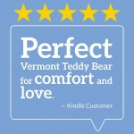 Vermont Teddy Bear Giant Teddy Bear - Big Teddy Bear, 4 Foot