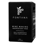 Merlot Fontana Wine Making Kit Premium (28 Day kit), 15.4lbs