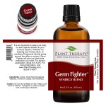 Plant Therapy Germ Fighter Essential Oil Blend 100% Pure, Undiluted, Natural Aromatherapy, Therapeutic Grade 100 mL (3.3 oz)