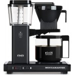 Technivorm Moccamaster 59656 KBG, 10-Cup Coffee Maker, 40 oz, Matte Black