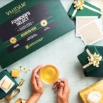 VAHDAM, Assorted Tea Bag Sampler - 8 Tea Flavors, 40 Tea Bags | Black Tea, Green Tea, Oolong Tea, Chai Tea, Herbal Tea | Best Holiday &amp; Christmas Gifts for Women &amp; Men | Christmas Tea Gift Box