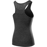 Neleus Women&#39;s 3 Pack Compression Base Layer Dry Fit Tank Top