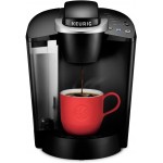 Keurig K-Classic Coffee Maker, Single Serve K-Cup Pod Coffee Brewer, 6 to 10 Oz. Brew Sizes, Black