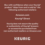 Keurig K-Classic Coffee Maker, Single Serve K-Cup Pod Coffee Brewer, 6 to 10 Oz. Brew Sizes, Black