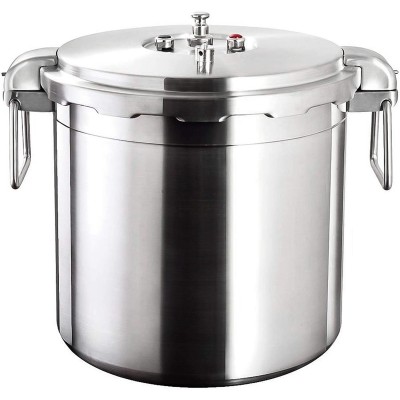 Buffalo QCP430 32-Quart Stainless Steel Pressure Cooker [Commercial series]