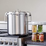 Buffalo QCP430 32-Quart Stainless Steel Pressure Cooker [Commercial series]