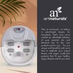 artnaturals Foot Spa Massager - Lights &amp; Bubbles - Heated - Temperature Control - Soothe &amp; Relax Tired Feet w/ All in One Therapeutic Home Salon &amp; Massager Tub - Foot Bath Pedicure