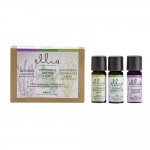 Ellia Diffuser Essential Oil | Peppermint, Lavender, Lemongrass | 10ml 3-pack, 100% Pure, Therapeutic Grade