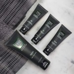 Tiege Hanley Men’s Skin Care System - Level 1 | Mens Routine Product Set: Face Wash, Morning Moisturizer, Exfoliating Face Scrub, Night Moisturizer | Cleanse, Tighten & Hydrate Your Best Looking Skin