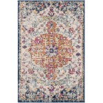 Artistic Weavers Odelia Vintage Bohemian Area Rug ,12&#39; x 15&#39;, Orange/Navy