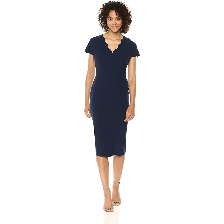 Maggy London Women's Dream Crepe Sheath Dress