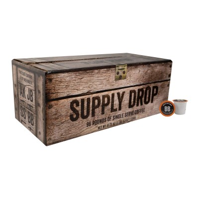 Black Rifle Coffee Rounds (Supply Drop (Variety Pack), 96 Count)