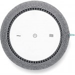 SNOOZ White Noise Sound Machine - Real Fan Inside for Non-Looping White Noise Sounds - App-Based Remote Control, Sleep Timer, and Night Light - Cloud