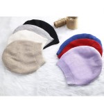 WaySoft 100% Cashmere Beanie for Women in a Gift Box, Oversized Women Beanie Hat