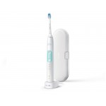 Philips Sonicare ProtectiveClean 5100 Electric Rechargeable Electric Power Toothbrush, Gum Health, Frustration Free Packaging, White, HX6857/32