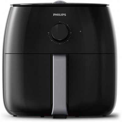 Philips Premium Airfryer XXL with Fat Removal Technology, Black, HD9630/98