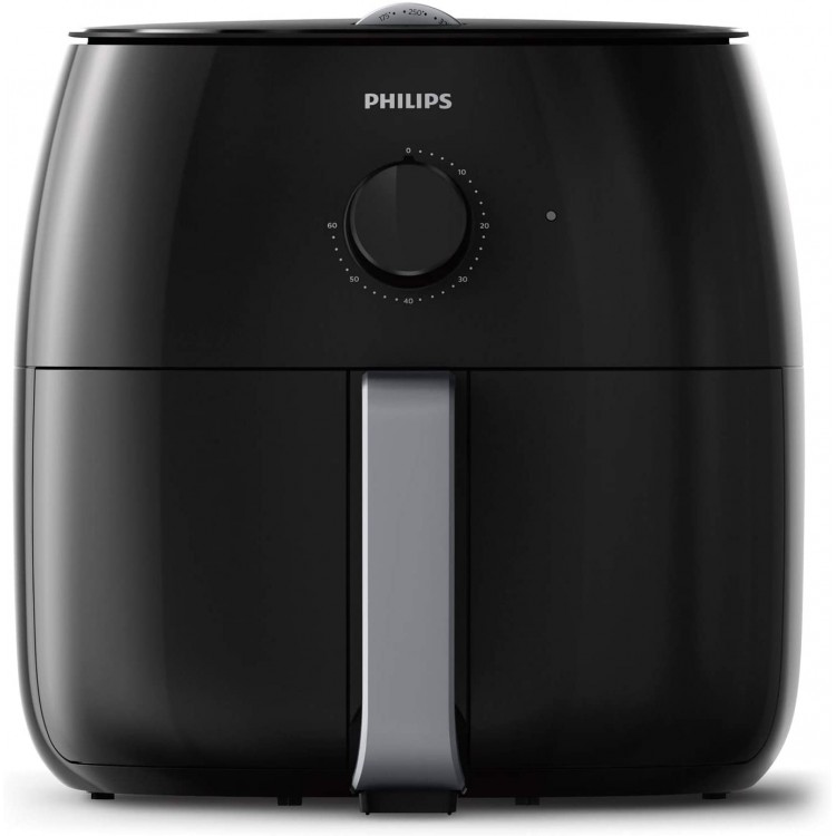 Philips Premium Airfryer XXL with Fat Removal Technology, Black, HD9630/98