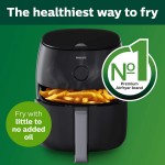 Philips Premium Airfryer XXL with Fat Removal Technology, Black, HD9630/98