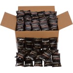 European Style Dark Roast Pre-Measured 2.5 OZ Ground Coffee Fraction Packs, 100 Pouches/box, Dark Roast, For Drip Coffee Makers