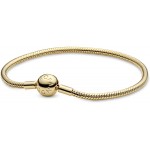 PANDORA Jewelry Snake Chain Shine Bracelet