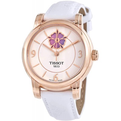 Tissot Lady Heart Automatic White Dial Ladies Watch T050.207.37.017.05