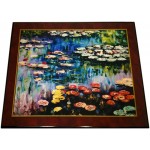 The San Francisco Music Box Company Monet Water Lilies Music Box