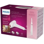 Philips Lumea Advanced IPL SC1998/00 Hair removal device for Body, Face and Bikini - same as SC1999/00 Corded with US adapter plug - Worldwide