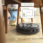 iRobot Roomba i7+ (7550) Robot Vacuum with Automatic Dirt Disposal-Empties Itself, Wi-Fi Connected, Smart Mapping, Works with Alexa, Ideal for Pet Hair, Carpets, Hard Floors, Black