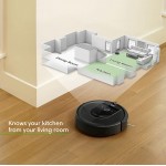 iRobot Roomba i7+ (7550) Robot Vacuum with Automatic Dirt Disposal-Empties Itself, Wi-Fi Connected, Smart Mapping, Works with Alexa, Ideal for Pet Hair, Carpets, Hard Floors, Black