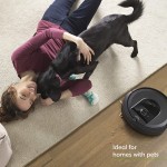 iRobot Roomba i7+ (7550) Robot Vacuum with Automatic Dirt Disposal-Empties Itself, Wi-Fi Connected, Smart Mapping, Works with Alexa, Ideal for Pet Hair, Carpets, Hard Floors, Black