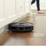 iRobot Roomba i7+ (7550) Robot Vacuum with Automatic Dirt Disposal-Empties Itself, Wi-Fi Connected, Smart Mapping, Works with Alexa, Ideal for Pet Hair, Carpets, Hard Floors, Black