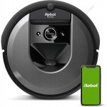 iRobot Roomba i7 (7150) Robot Vacuum- Wi-Fi Connected, Smart Mapping, Works with Alexa, Ideal for Pet Hair, Works With Clean Base, Black